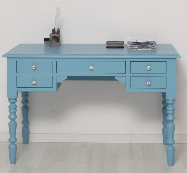 Desk with 5 drawers