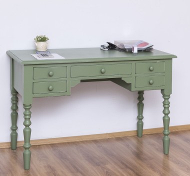 Desk with 5 drawers