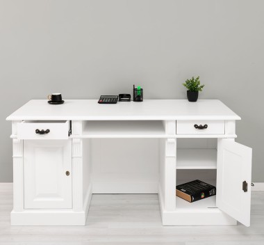 Desk with closed backside, Directoire Collection