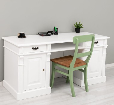 Desk with closed backside, Directoire Collection