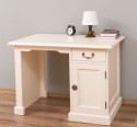 Desk with 1 door and 1 drawer