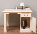 Desk with 1 door and 1 drawer