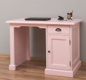 Desk with 1 door and 1 drawer