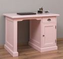 Desk with 1 door and 1 drawer