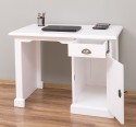 Desk with 1 door and 1 drawer