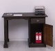 Desk with 1 door and 1 drawer