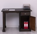 Desk with 1 door and 1 drawer