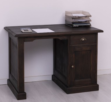 Desk with 1 door and 1 drawer