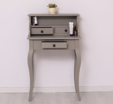 Bonheur Du Jour Office desk with 3 drawers