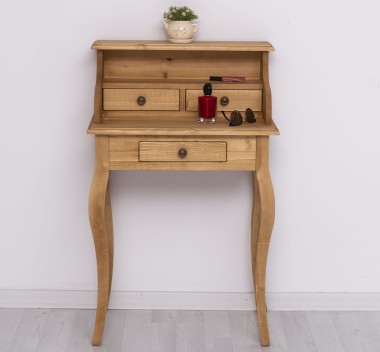 Bonheur Du Jour Office desk with 3 drawers