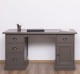 Desk with 4 drawers and 1 door