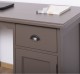 Desk with 4 drawers and 1 door