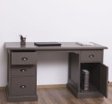 Desk with 4 drawers and 1 door