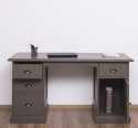 Desk with 4 drawers and 1 door