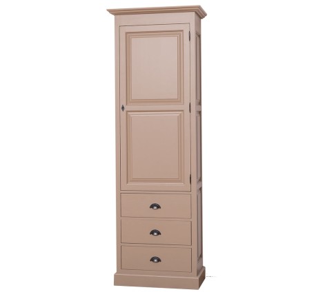 Wardrobe with 1 large door,...