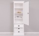 Wardrobe with 1 large door, 3 drawers