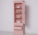 Wardrobe with 1 large door, 3 drawers