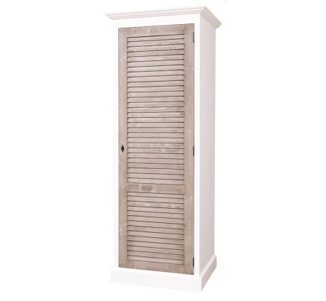 1-door wardrobe, Shutter...