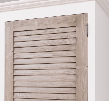 1-door wardrobe, Shutter Collection