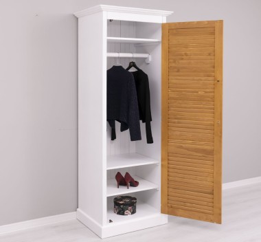 1-door wardrobe, Shutter Collection