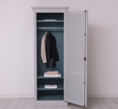 1-door wardrobe, Shutter Collection