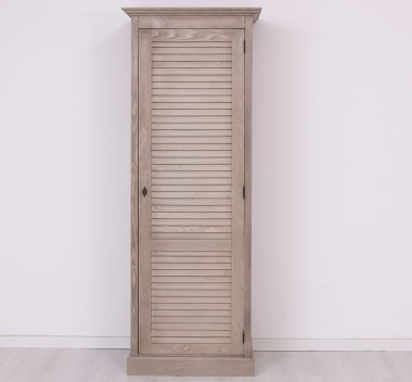 1-door wardrobe, Shutter Collection