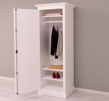 1-door wardrobe, Shutter Collection