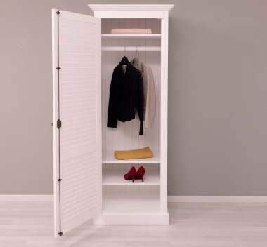 1-door wardrobe, Shutter Collection