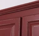 Cabinet with 2 doors