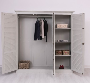 3-door wardrobe, Shutter Collection