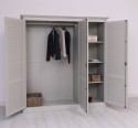 3-door wardrobe, Shutter Collection