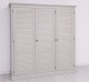 3-door wardrobe, Shutter Collection