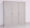 3-door wardrobe, Shutter Collection