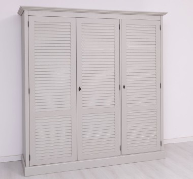 3-door wardrobe, Shutter Collection