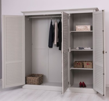 3-door wardrobe, Shutter Collection