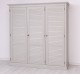 3-door wardrobe, Shutter Collection