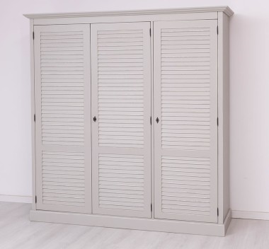 3-door wardrobe, Shutter Collection