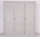 3-door wardrobe, Shutter Collection