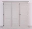 3-door wardrobe, Shutter Collection