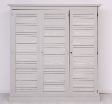 3-door wardrobe, Shutter Collection