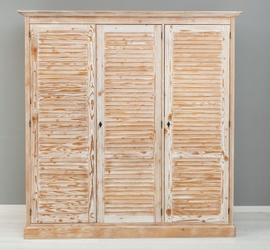 3-door wardrobe, Shutter Collection