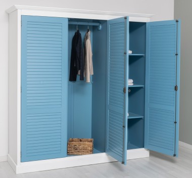 3-door wardrobe, Shutter Collection