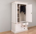 Wardrobe with 3 doors and 3 drawers, Directoire Collection