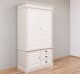 Wardrobe with 3 doors and 3 drawers, Directoire Collection