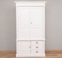 Wardrobe with 3 doors and 3 drawers, Directoire Collection