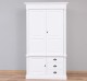 Wardrobe with 3 doors and 3 drawers, Directoire Collection