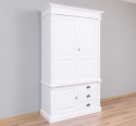 Wardrobe with 3 doors and 3 drawers, Directoire Collection