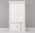 Wardrobe with 3 doors and 3 drawers, Directoire Collection