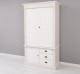 Wardrobe with 3 doors and 3 drawers, Directoire Collection