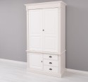 Wardrobe with 3 doors and 3 drawers, Directoire Collection